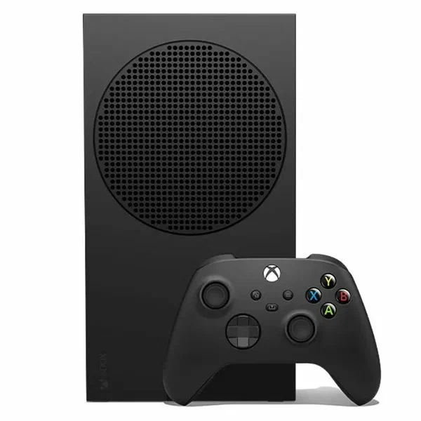 Microsoft Игровая приставка Microsoft Xbox Series S (1024 ГБ Черный)