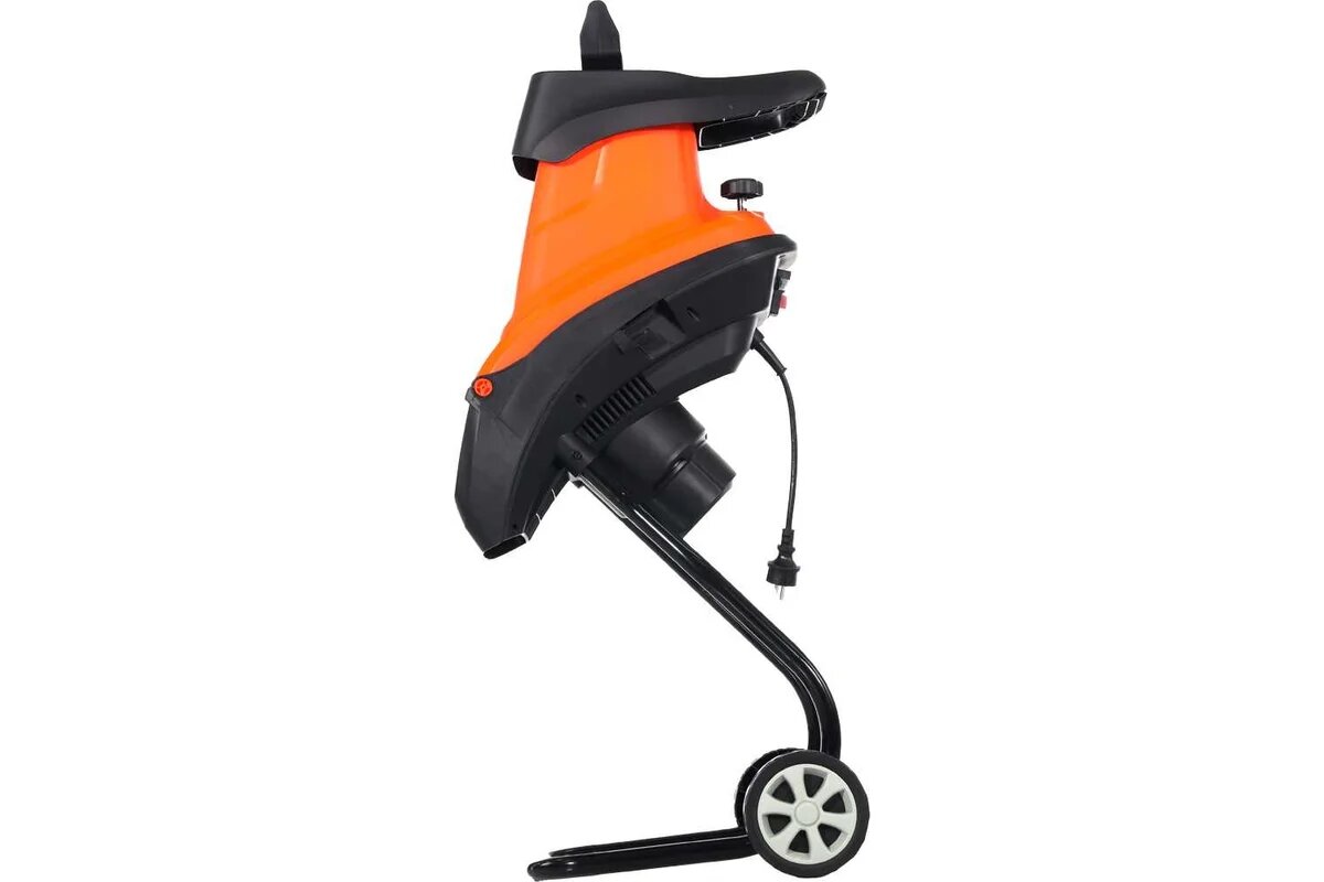 фото Измельчитель садовый для веток и травы электрический Yard Fox 2400SE, 2,4 кВт, диаметр измельчения до 40 мм