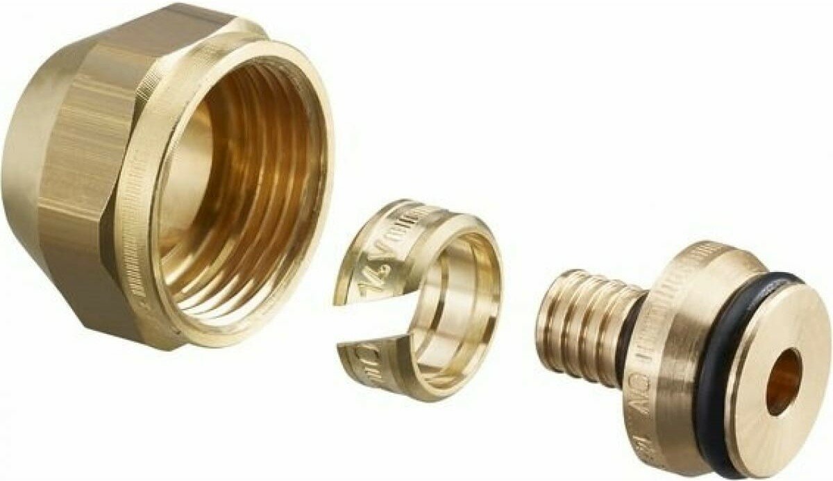 фото Присоединительный набор Oventrop НГ ЕК, 3/4", 20 x 2,5 1507980