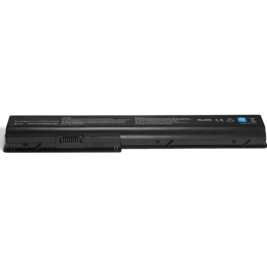 Аккумулятор ACPOWER для ноутбуков Acpower HP Pavilion dv7, dv8, HDX18, Compaq Presario CQ71-100, CQ71-200 Series. 14.8V 4400mAh PN: KS525AA, HSTNN-DB75