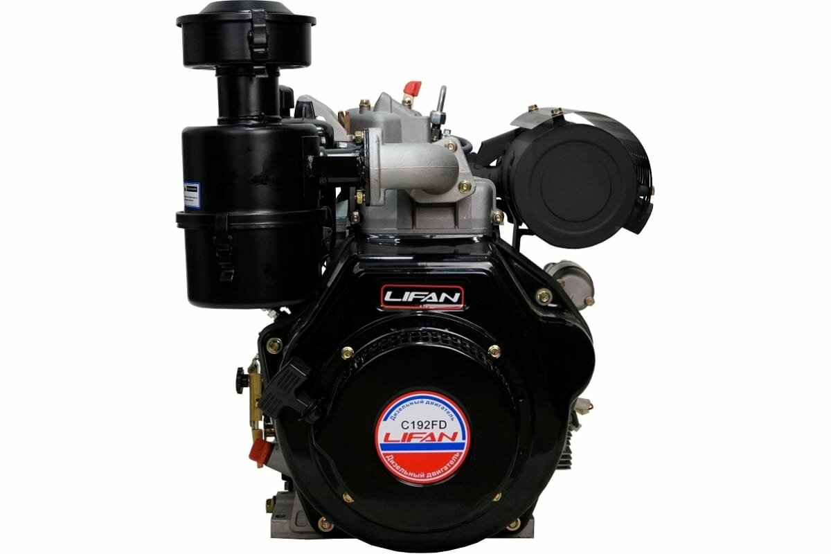 Двигатель Diesel LIFAN 192FD D25 6А 00-00000858