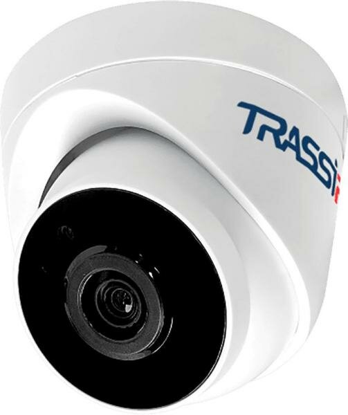 IP-камера видеонаблюдения Trassir TR-D2S1-noPOE 3.6 мм белая