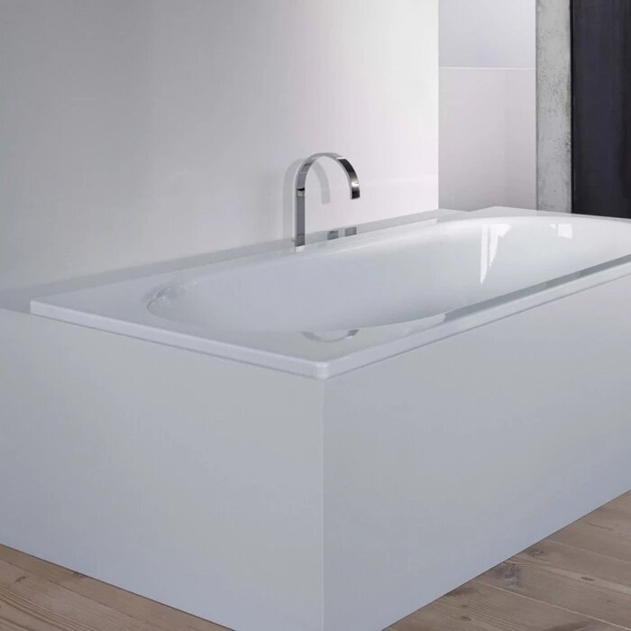 Starlet 1630-000 Ванна прямоугольная 180x80 см (сталь, белый) Bette - фото №1