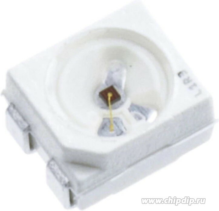 LS E6SF-V2BA-1-1 Светодиод SMD; 3030PLCC4; красный; 900/2240мкд; 3x3x285мм; 120°; 50мА