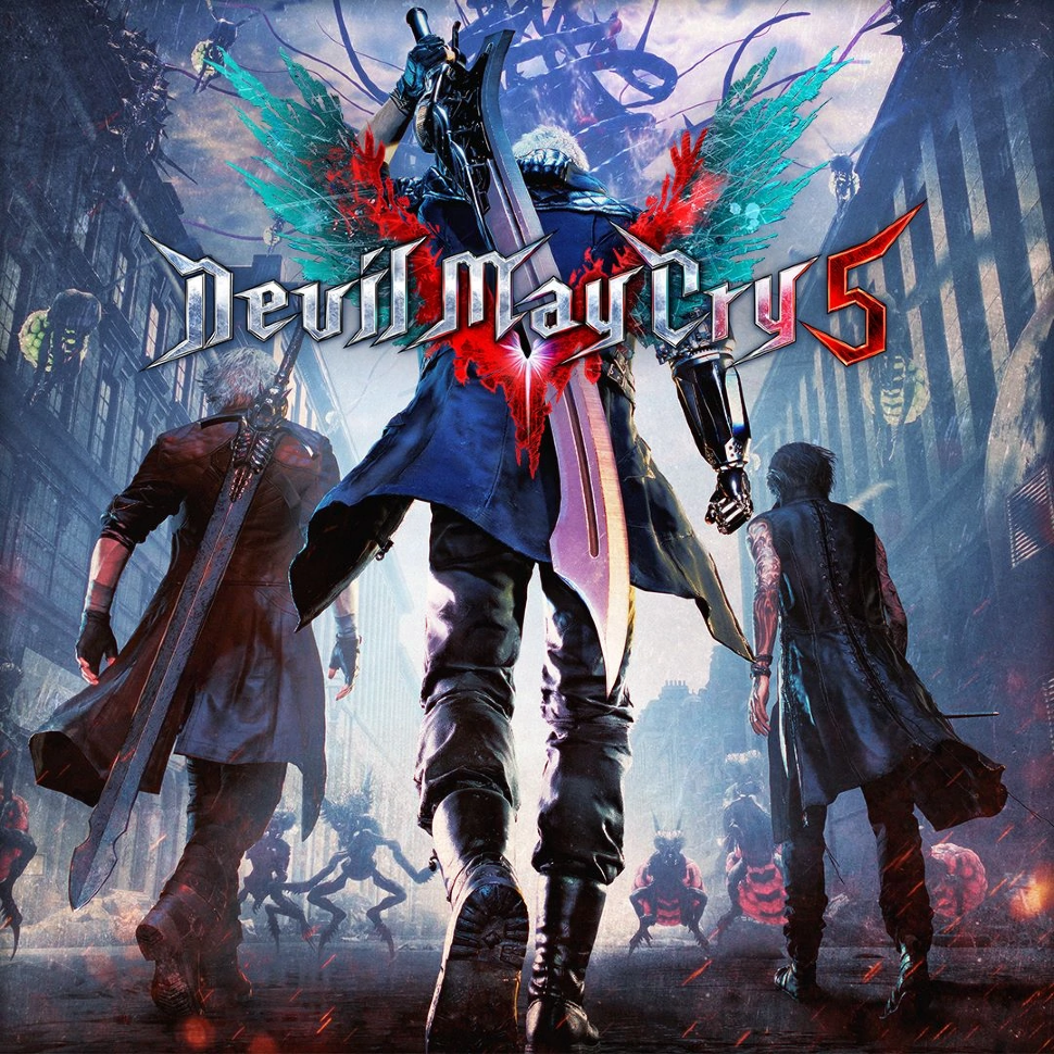 Игра Devil May Cry 5 + Vergil для PC / ПК Steam цифровой ключ