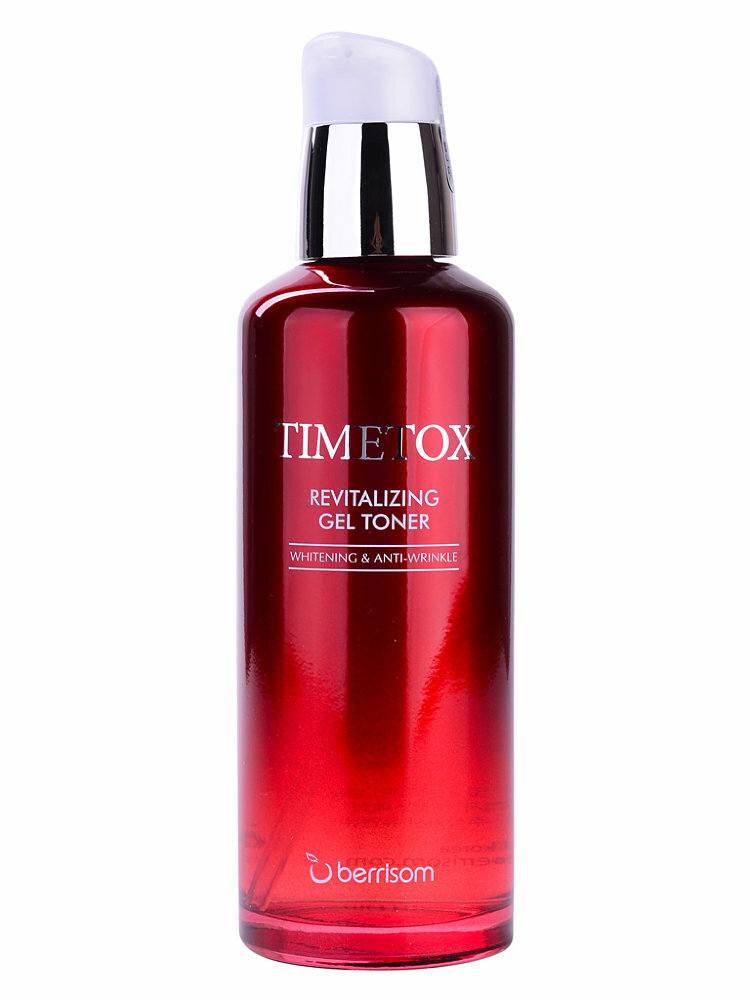 Антивозрастной тоник для лица Berrisom Timetox Revitalizing Gel Toner (130 мл)