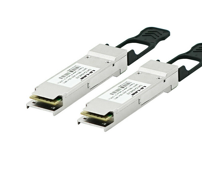 Трансивер LR-LINK Трансивер LR-LINK QSFP+ Ethernet Оптика SFP+ TX 850нм. RX 1310нм. Максимальное расстояние 0.1км LRFQ8540-X1ATM
