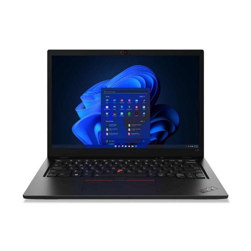 Ноутбук Lenovo ThinkPad L13 G3, 13.3" (1920x1200) IPS/AMD Ryzen 5 PRO 5675U/8ГБ DDR4/256ГБ SSD/Radeon Graphics/Без ОС, черный [21BAA01UCD]