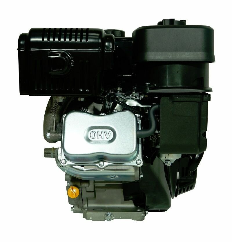 Двигатель бензиновый Loncin G420FA (A type) D25 (15л. с 420куб. см вал 25мм ручной старт)
