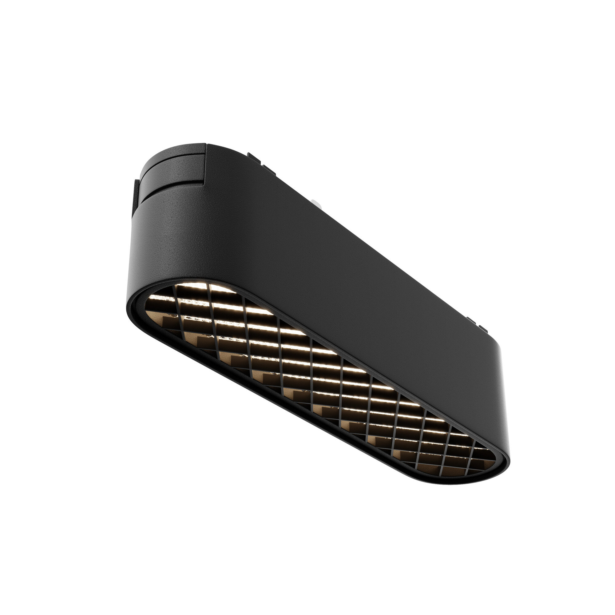 Трековый светодиодный светильник Maytoni Technical Basis Grid Radity - фото №1
