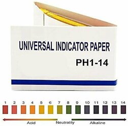 Лакмусовая бумага (ph-тестер), 80 полосок от 1 до 14 pH евро