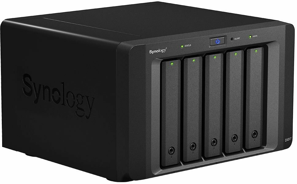 Сетевое хранилище SYNOLOGY DX517