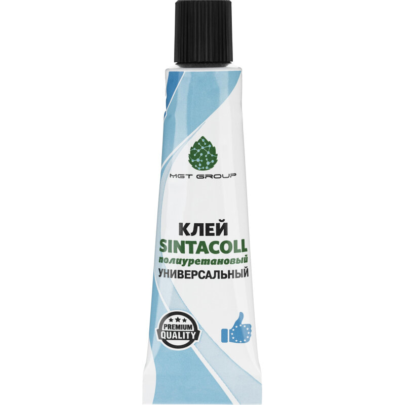 фото Клей универсальный для обуви, кожи, пластика Sintacoll, 30 мл, 3 штуки