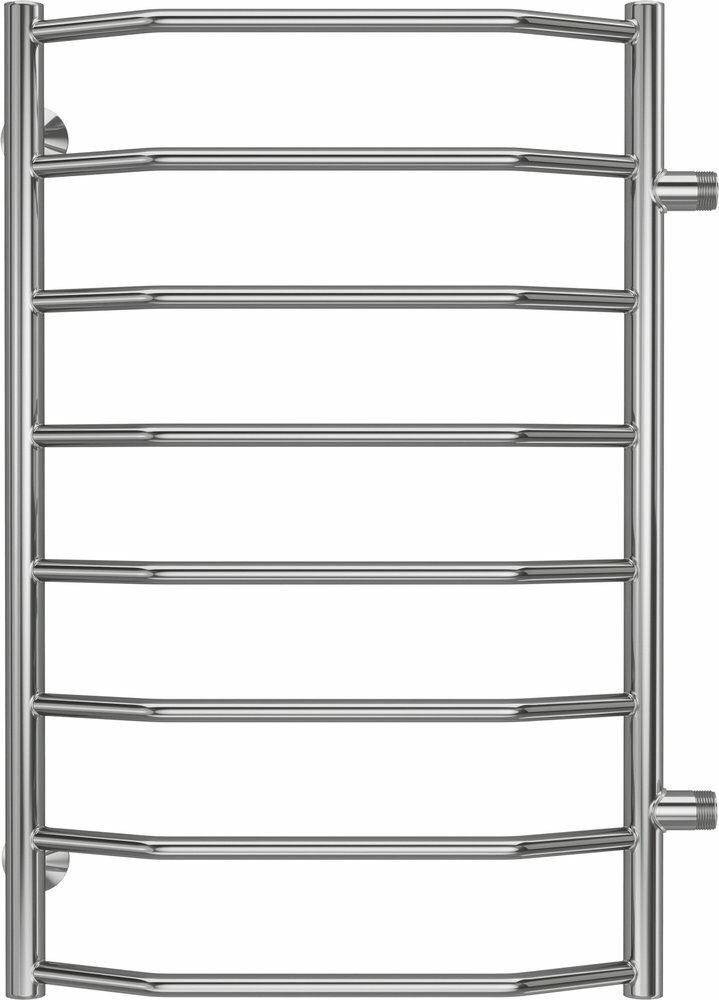 Полотенцесушитель водяной Terminus Виктория П8 500x800 с боковым подключением 500