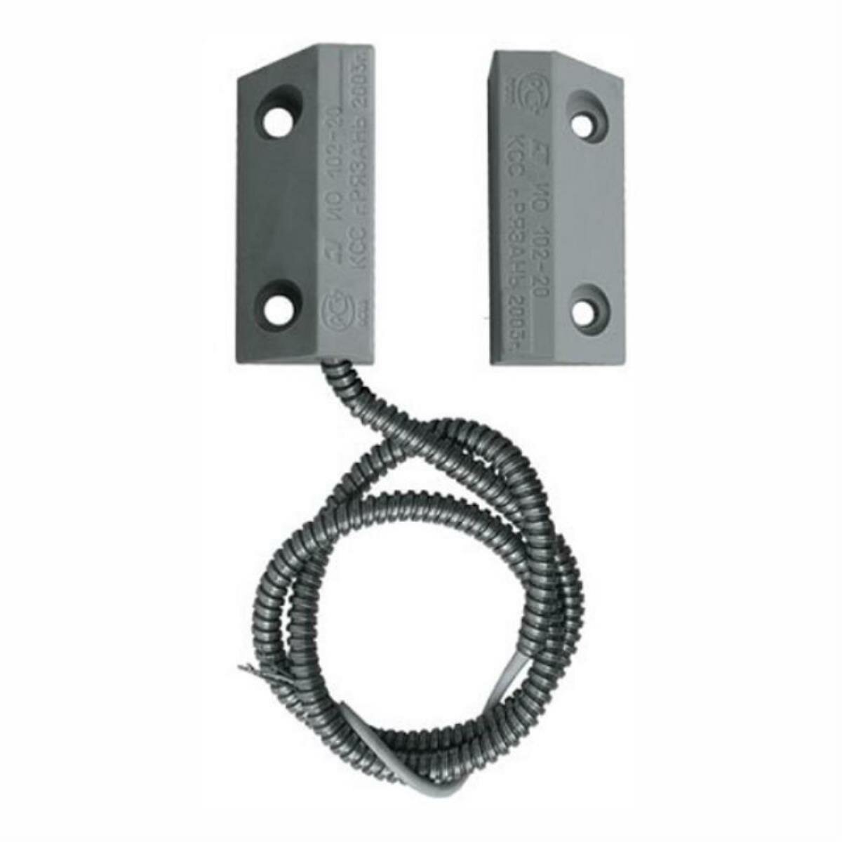 ИО 102-20/Б2П (2) Извещатель охранный магнитоконтактный кабель в пластмассовом защитном рукаве
