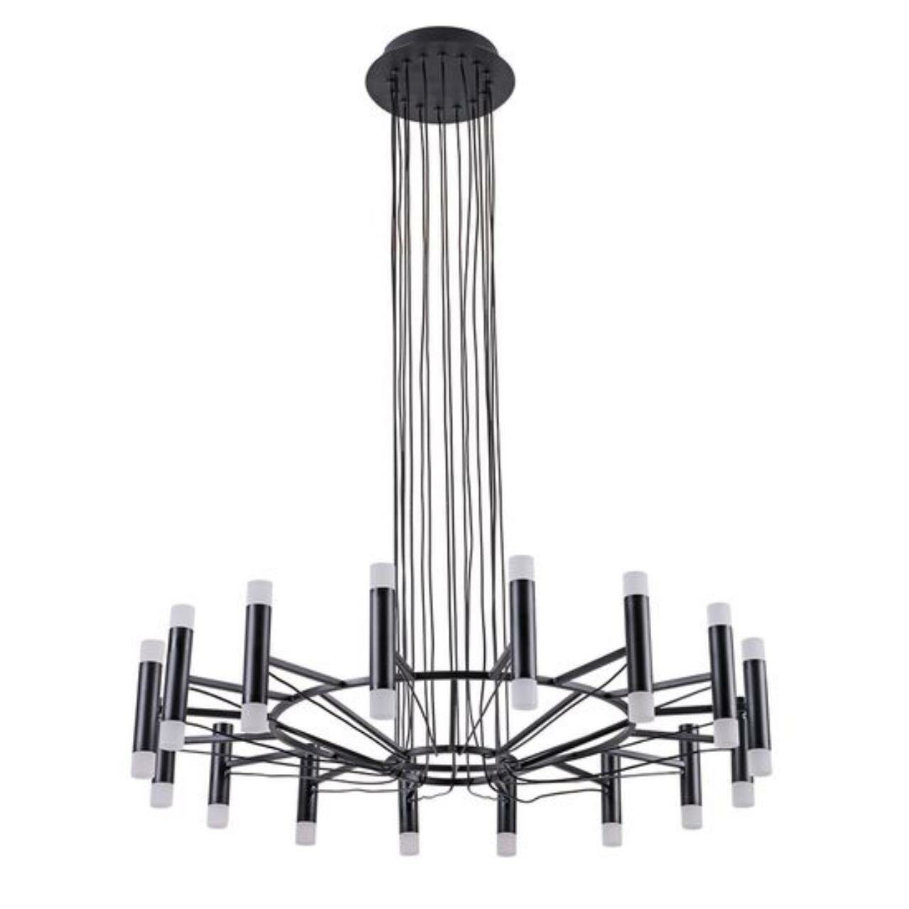 Подвесная люстра Arte Lamp EMPIRE A2482SP-20BK - фото №1