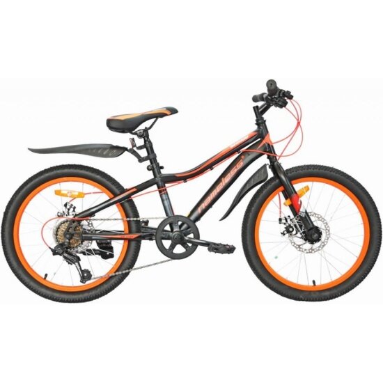 фото Детский велосипед Nameless 20" S2100D рама 11" оранжевый/черный