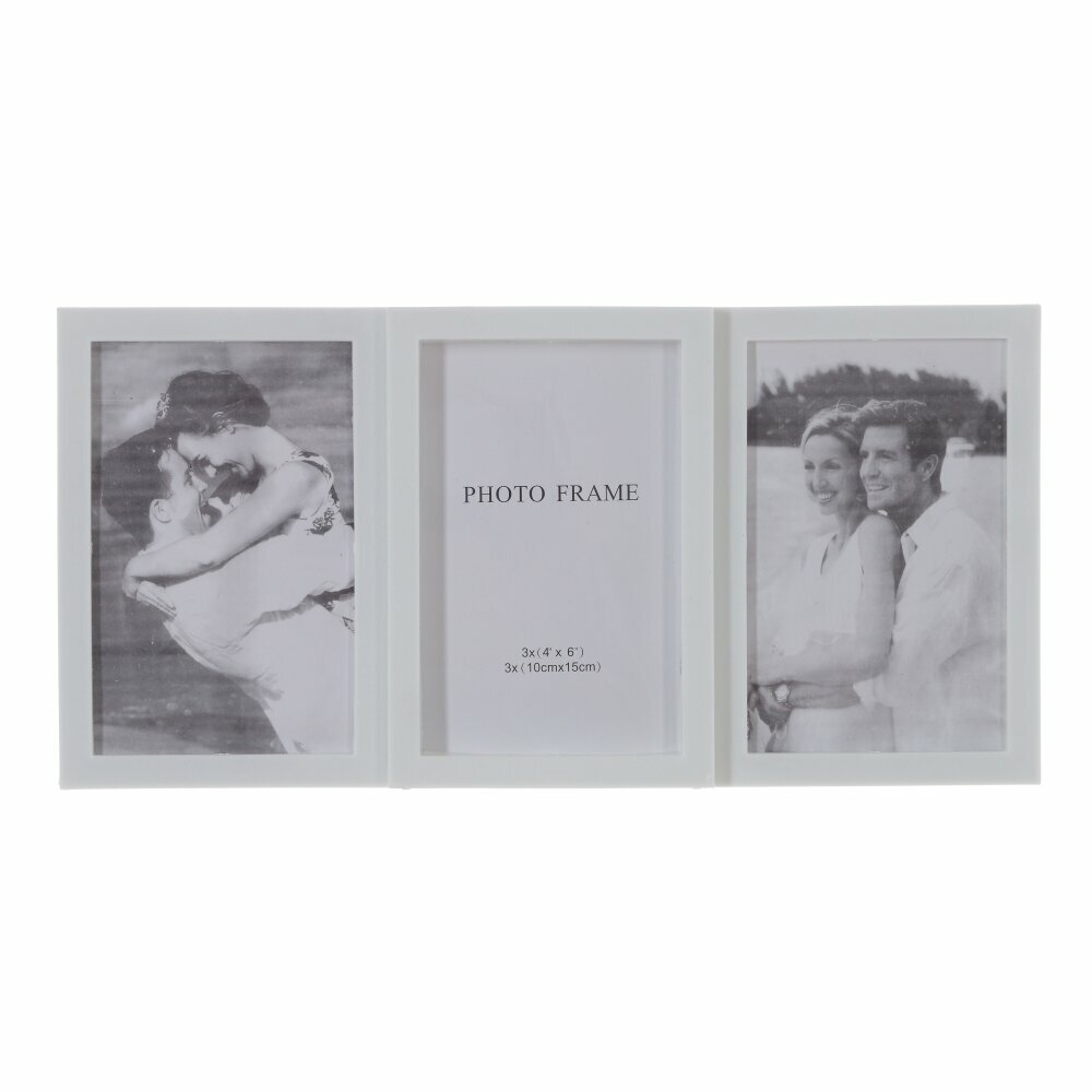 фото Фоторамка для 3-х фото 10*15, 34х2х17 см KSM-804909