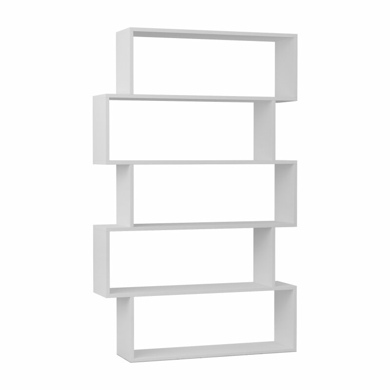 фото Прямой KAT BOOKCASE WHITE