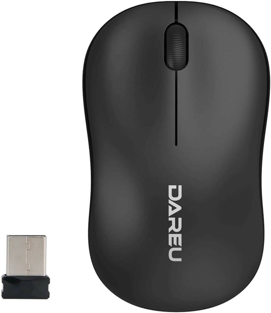 Мышь Dareu LM106G Black