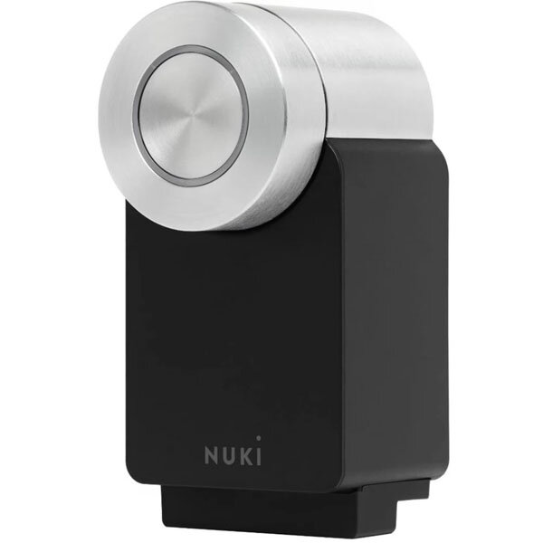 фото Умный дверной замок с Wi-Fi-модулем Nuki Smart Lock 3.0 Pro