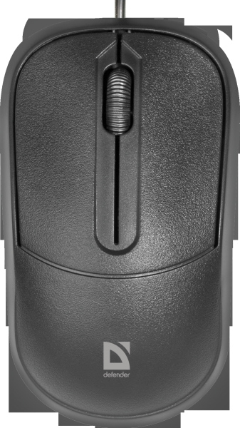 Проводная оптическая мышь ISA-531 черный,3 кнопки,1000 dpi