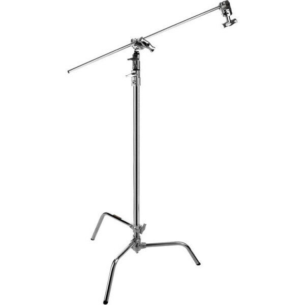 Стойка студийная Kupo CS-30MK 30” C-Stand (2500мм) с регулируемой ногой