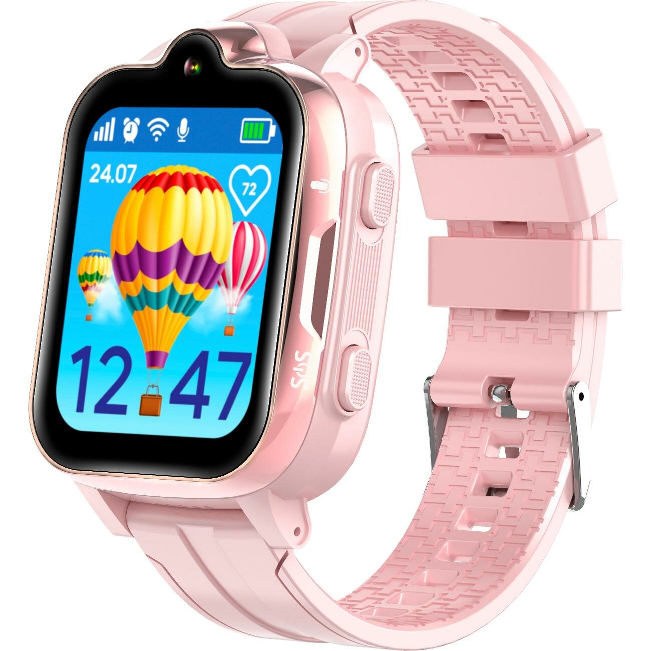Детские умные часы Aimoto Trend Pink - фото №1