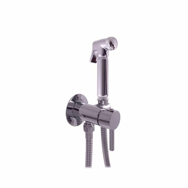 фото Гигиенический душ со смесителем Rav Slezak Seina SE843/1, хром