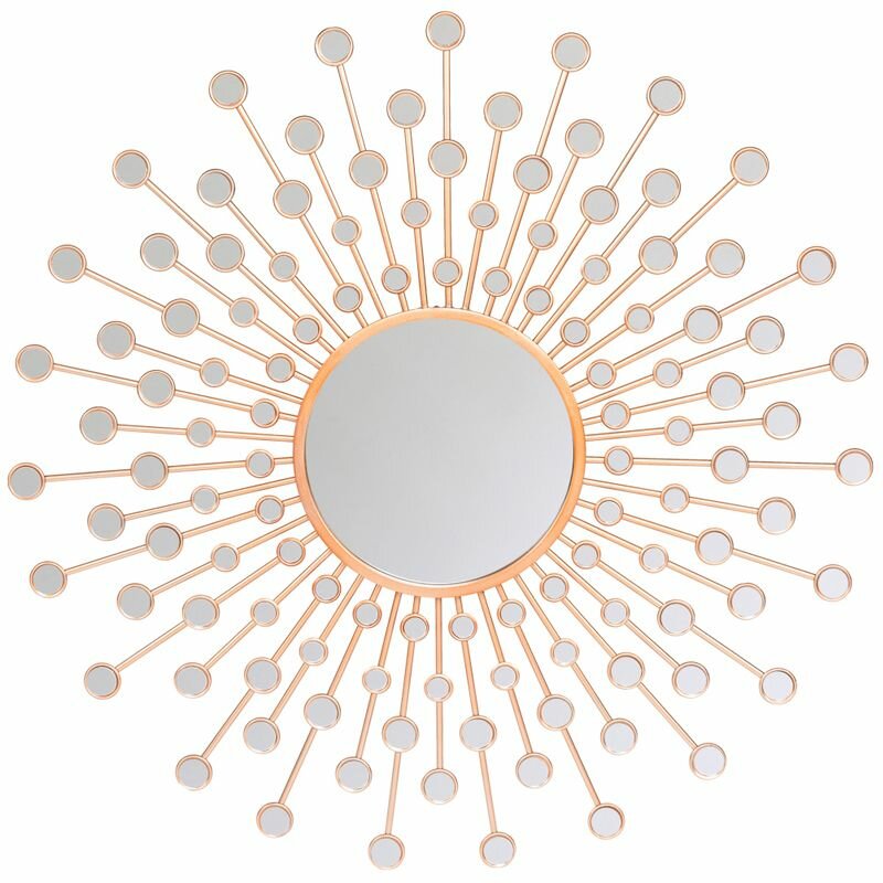 фото Зеркало Sun Drops Rose Gold Mirror AMG006582