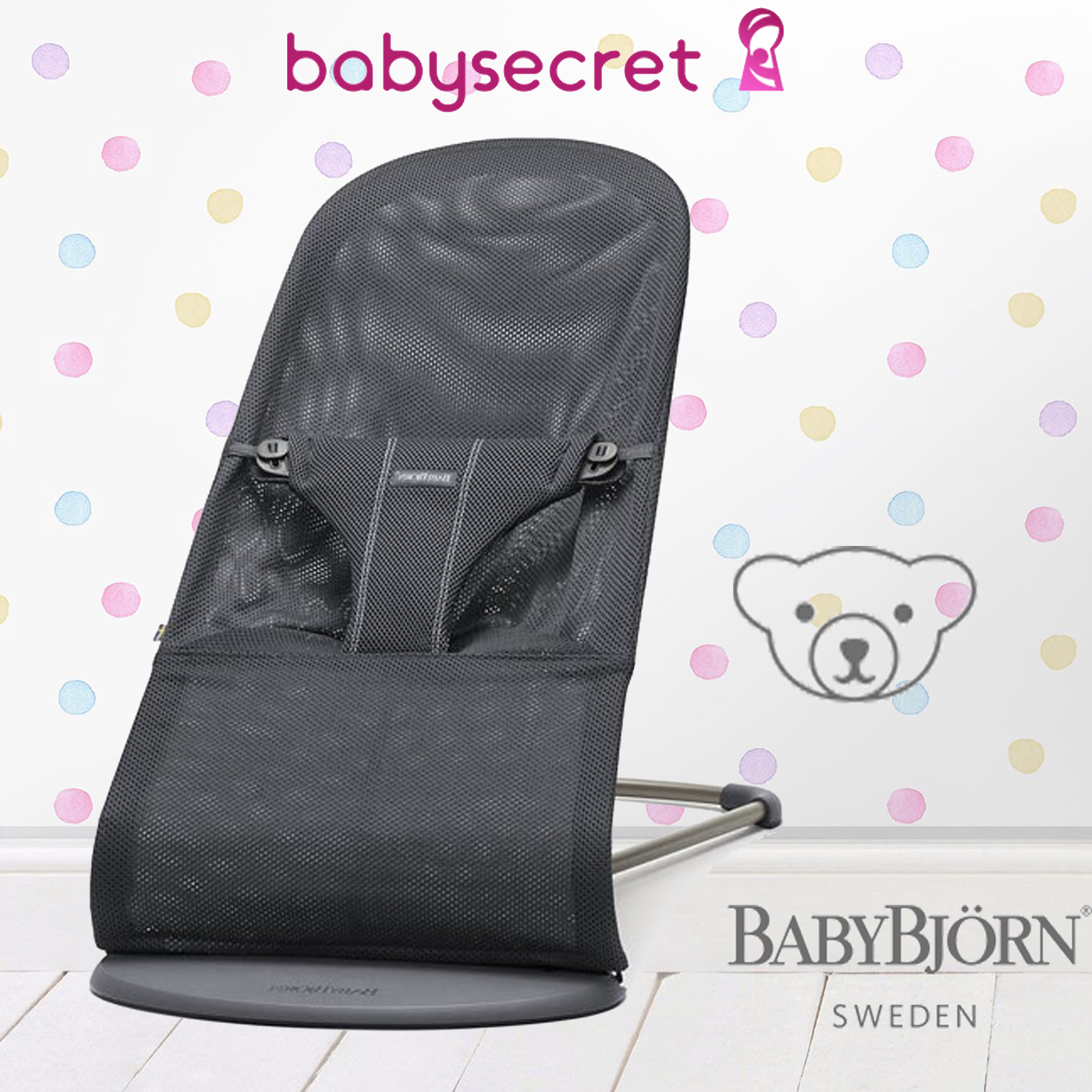   BabyBjorn Bliss Mesh () (060.13)