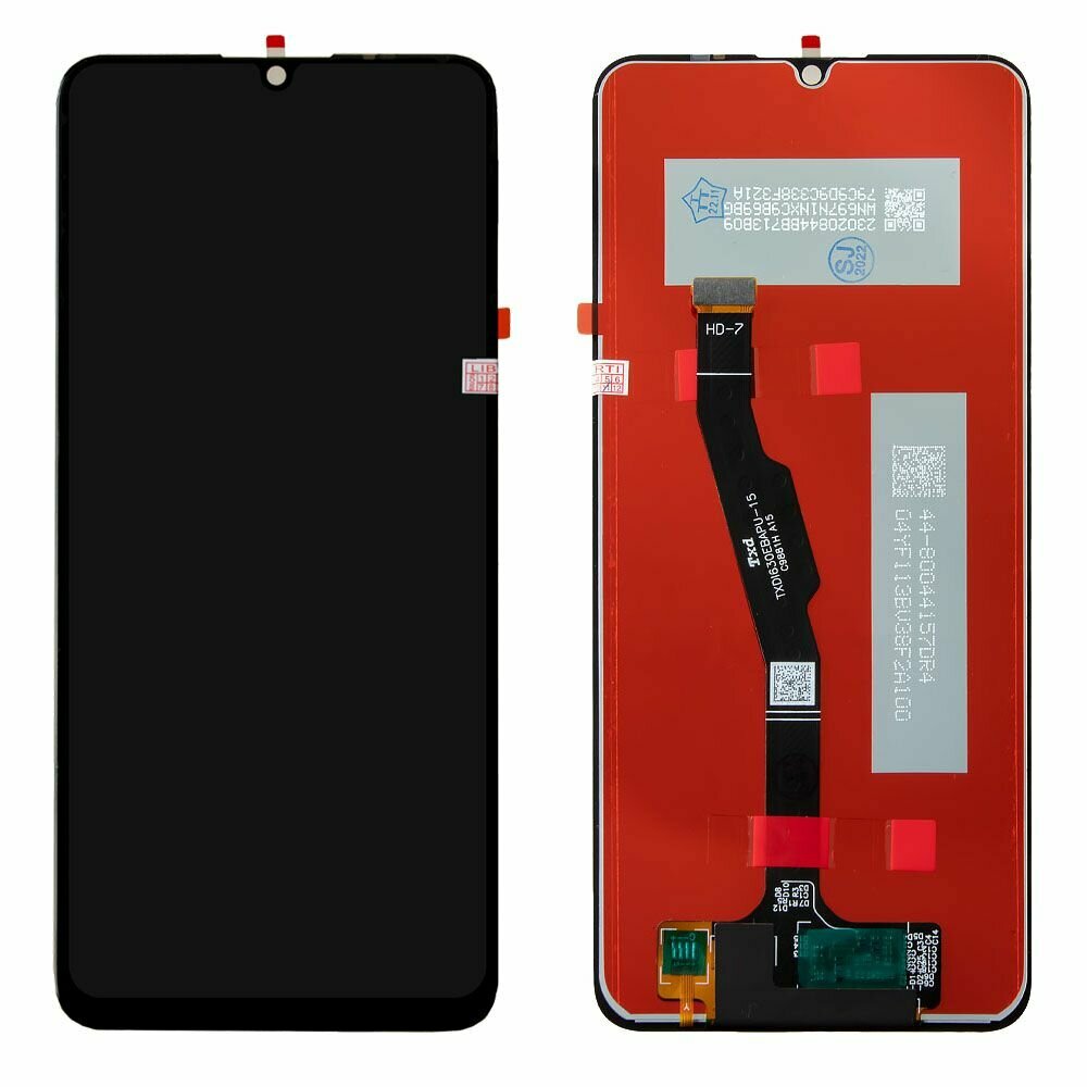 LCD дисплей для Huawei Honor 9A/Y6p с тачскрином (черный)