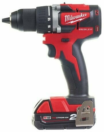 Аккумуляторный шуруповерт Milwaukee M18 CBLDD-202C