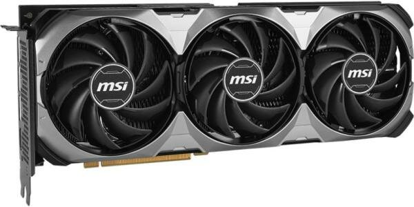 Видеокарта MSI PCI-E 4.0 RTX 4070 Ti VENTUS 3X E1 12G NVIDIA GeForce RTX 4070TI 12Gb 192bit GDDR6X 2610/21000 HDMIx1 DPx3 HDCP Ret