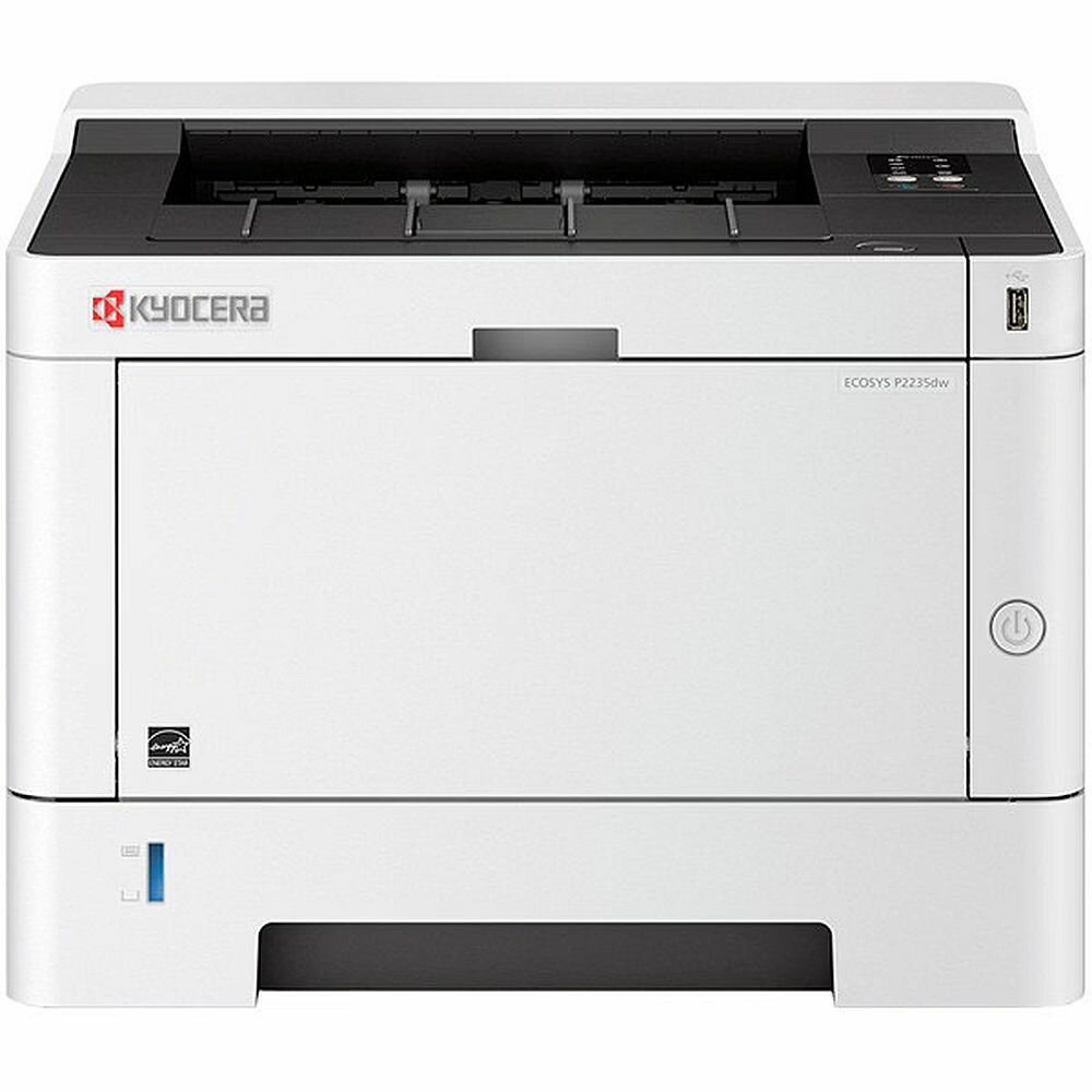 Kyocera Принтер Kyocera P2235dw (Принтер лазерный A4, 35 стр/мин, 256Mb, USB2.0, дуплекс, Ethernet,wifi) P2235dw