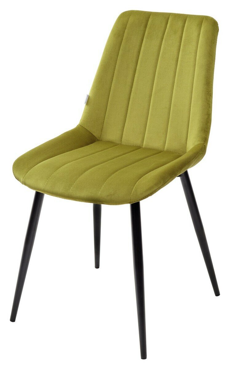 фото Стул FLIP олива, велюр G108-87 М-City