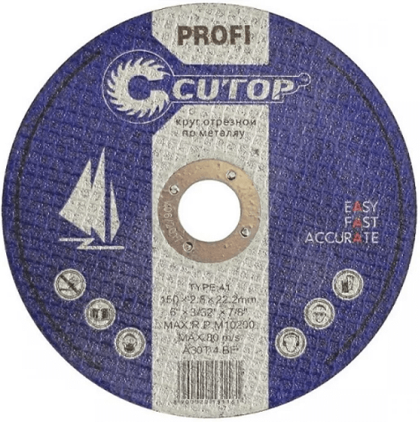 Диск отрезной Cutop Profi 39984т