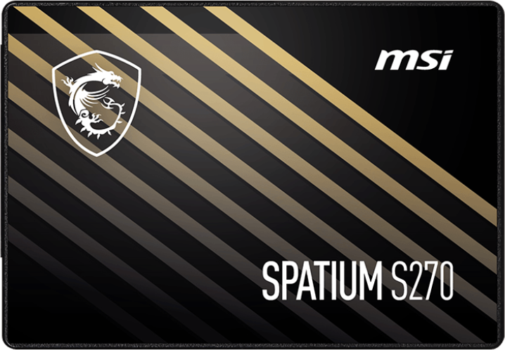 Накопитель SSD 480Gb MSI SPATIUM S270 (S78-440E350-P83)