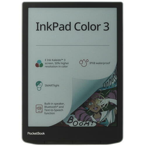 Электронная книга PocketBook InkPadColor3Grey