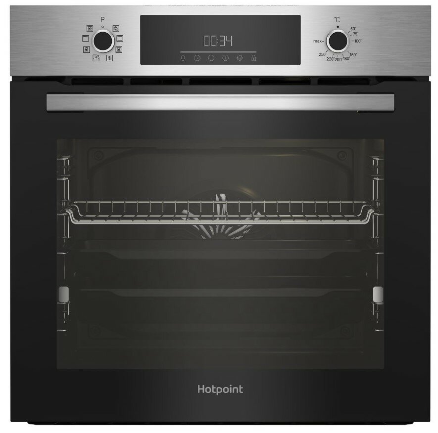 Электрический духовой шкаф Hotpoint FE8 821 H IX - фотография № 1