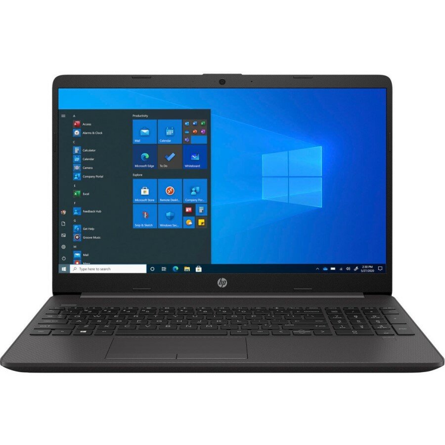 Ноутбук HP 255 G9 (8A5U7EA) AMD Ryzen 3 5425U 2700MHz/15.6"/1920x1080/8GB/512GB SSD/AMD Radeon RX Vega 6/Wi-Fi/Bluetooth/DOS (Dark silver)