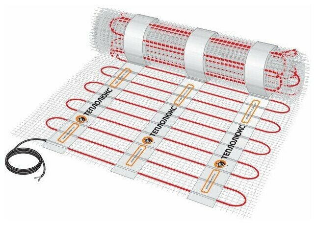 Мат нагревательный Теплолюкс Tropix МНН 640 Вт/4,0 кв.м