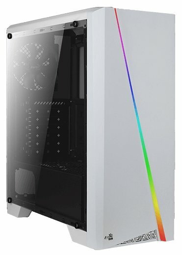 Корпус Aerocool Корпус Miditower Aerocool Cylon ATX белый (без БП)