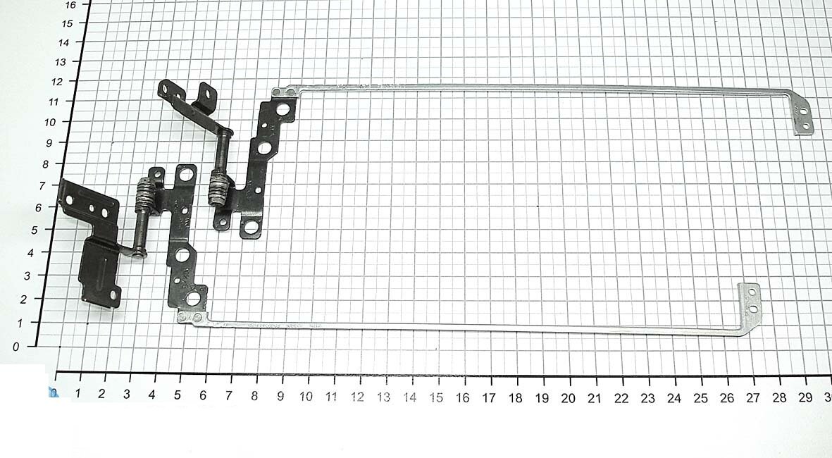 Петли для ноутбука Dell Inspiron 15-7547 15-754815- 7000 P41F without touch