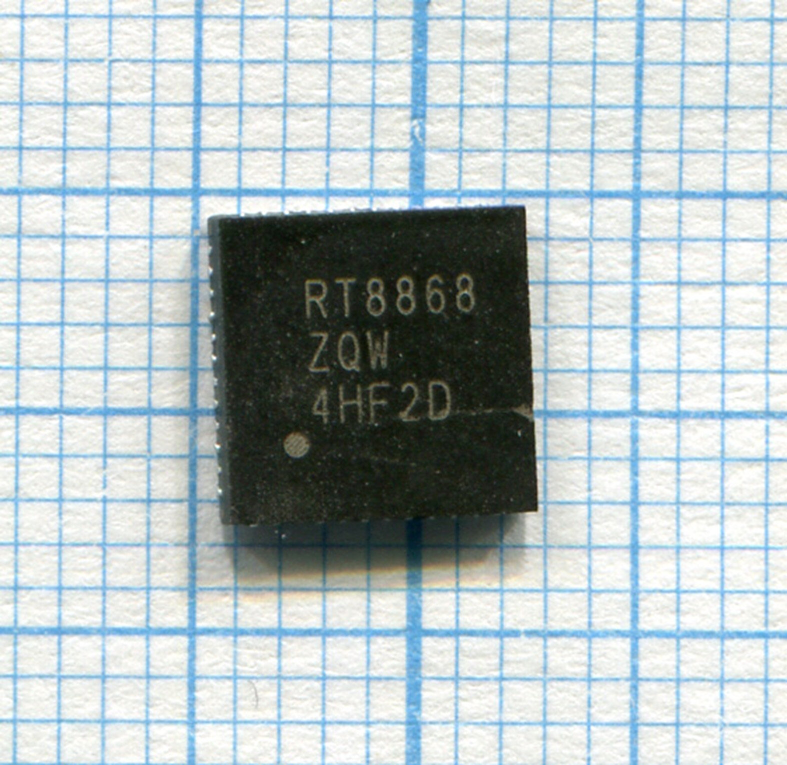 Шим-контроллер RT8868 с разбора