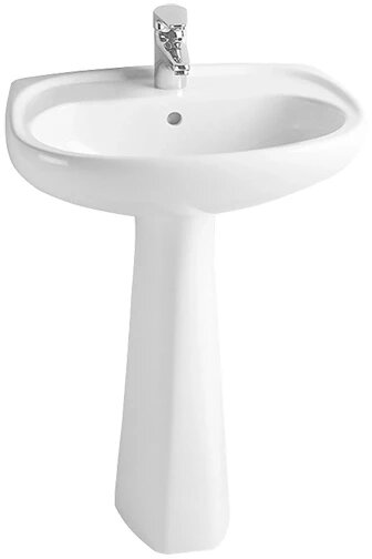 Раковина 55 см с пьедесталом Vitra Normus 9600B003-7650