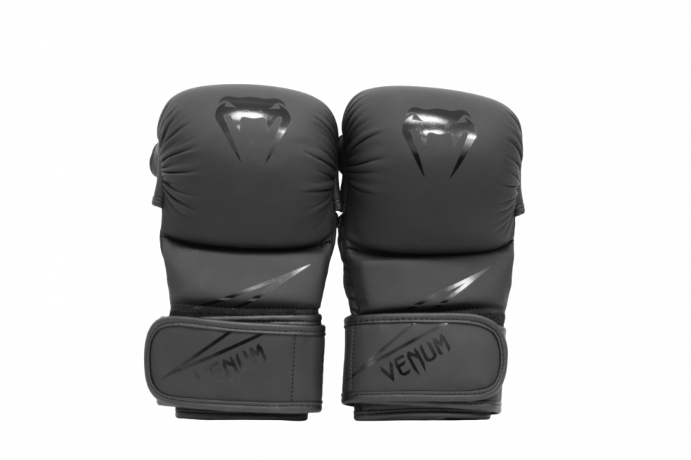 Перчатки для MMA Venum Rumble Sparring MMA р. M, черный