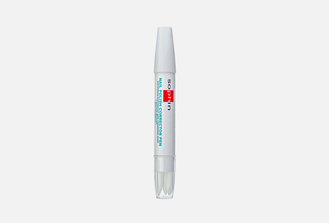 Карандаш-корректор для удаления лака Sophin, Nail polish corrector pen 12шт