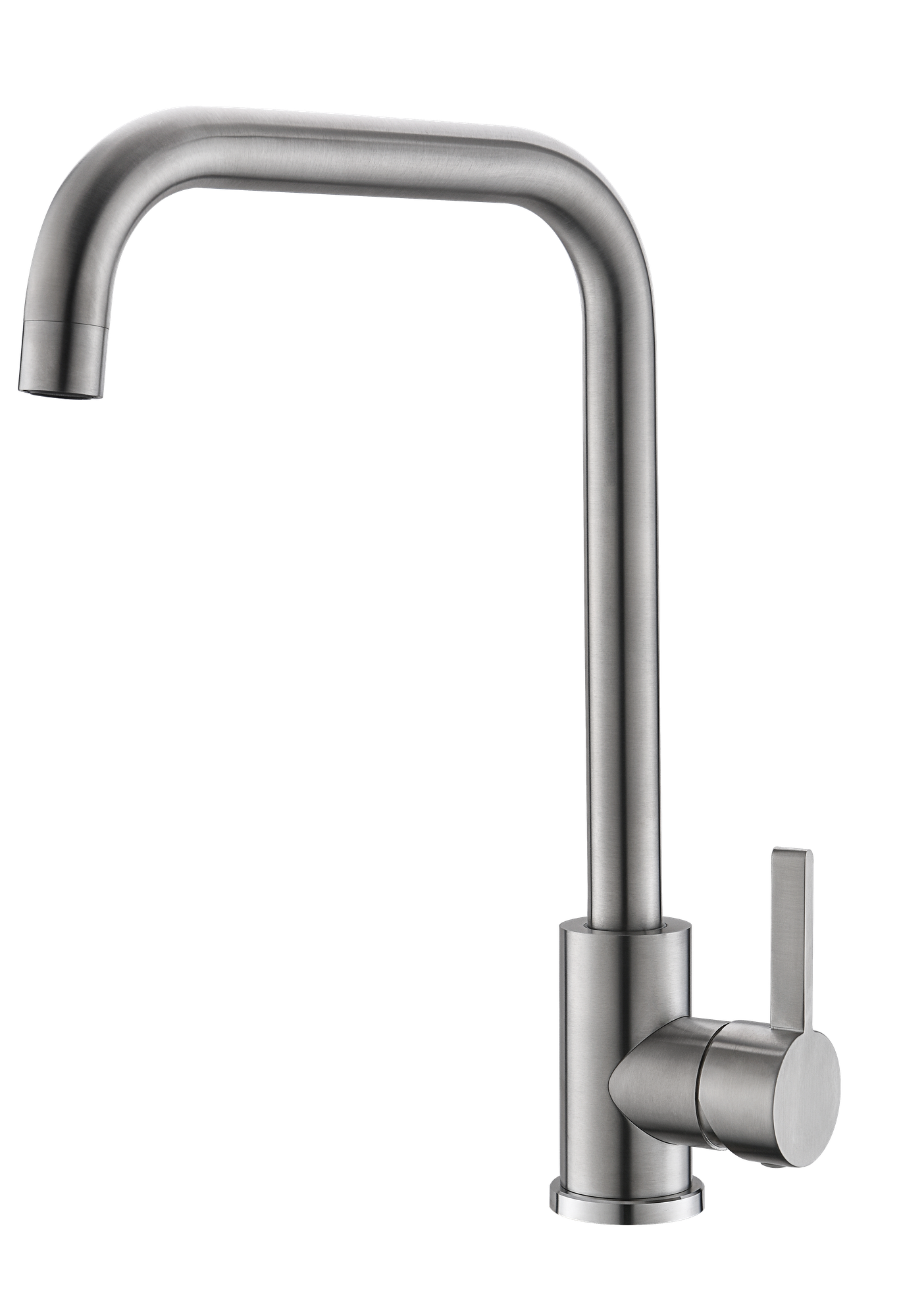 фото Смеситель для кухни VODA Danvers поворотный излив