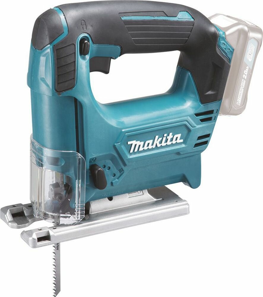 Аккумуляторный электролобзик Makita JV101DZ коробка без аккумулятора